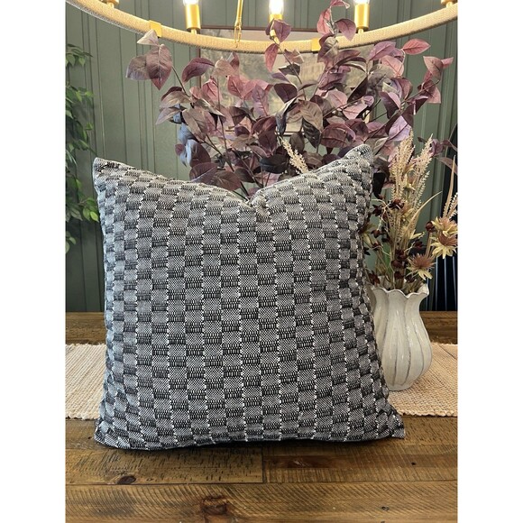Oversized Textural Woven Square Throw Pillow - Threshold - Picture 1 of 4